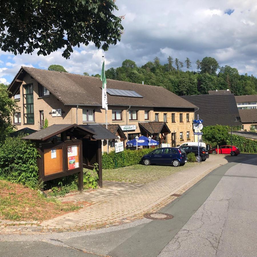 Landgasthaus Jaegerhof ビューレン エクステリア 写真