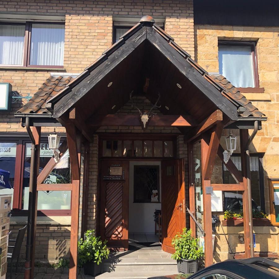 Landgasthaus Jaegerhof ビューレン エクステリア 写真