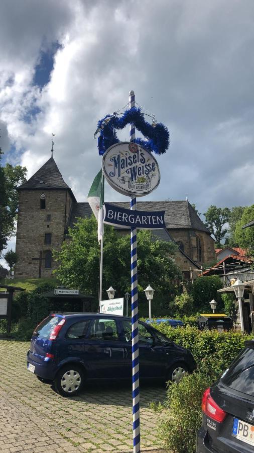 Landgasthaus Jaegerhof ビューレン エクステリア 写真