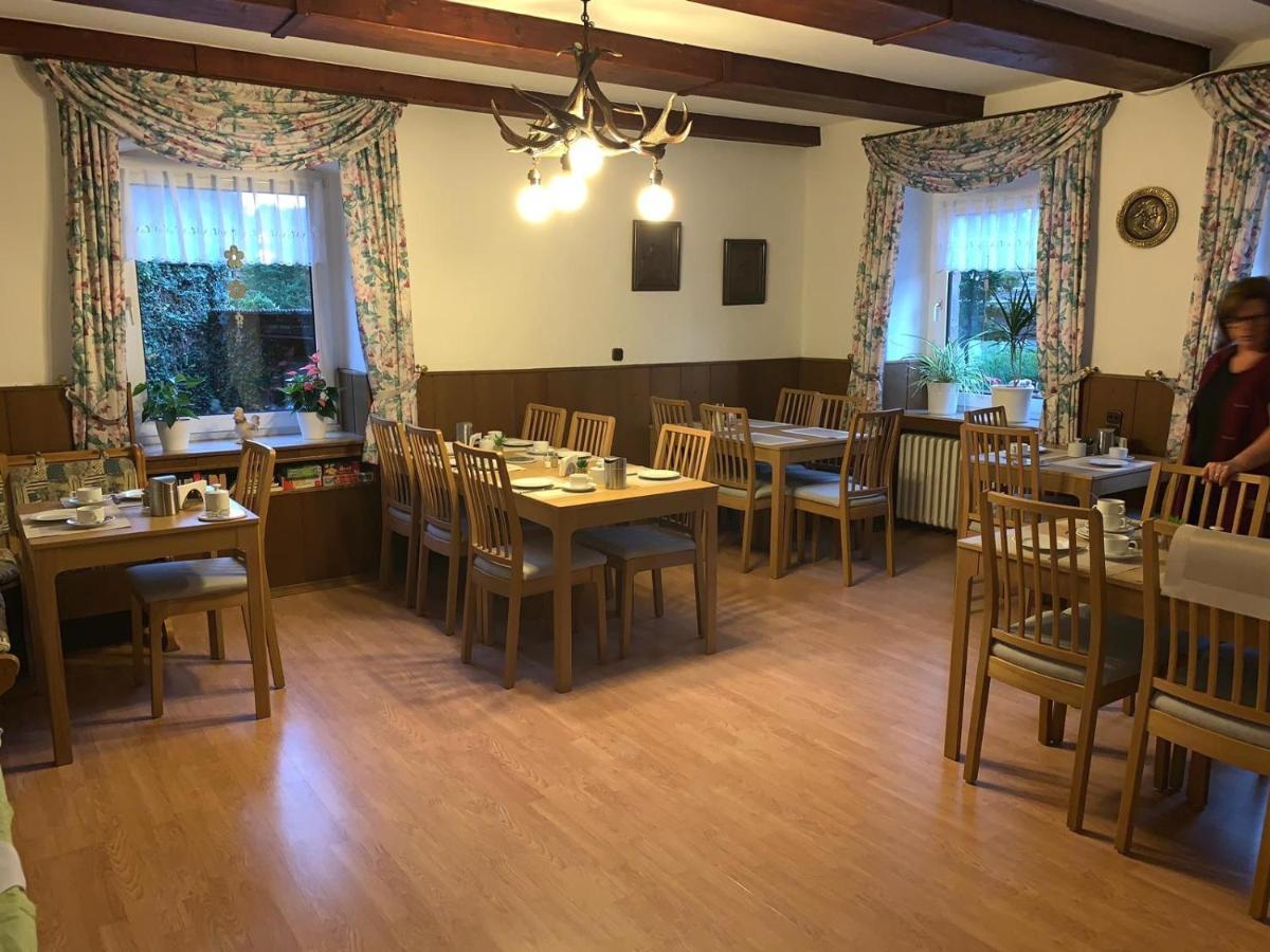 Landgasthaus Jaegerhof ビューレン エクステリア 写真