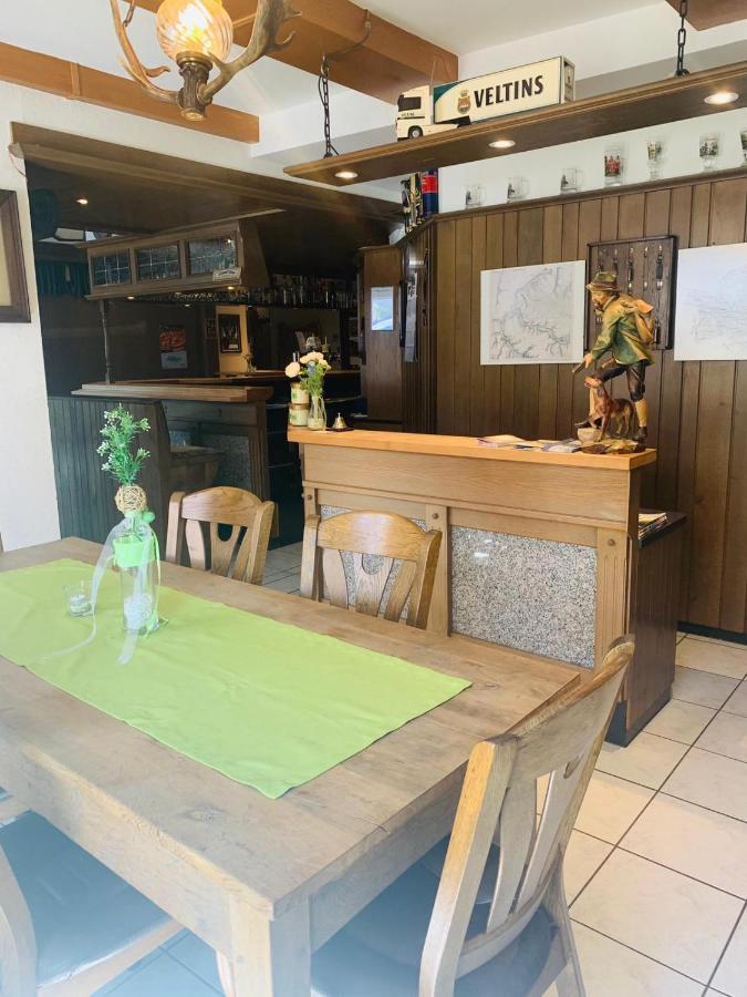 Landgasthaus Jaegerhof ビューレン エクステリア 写真