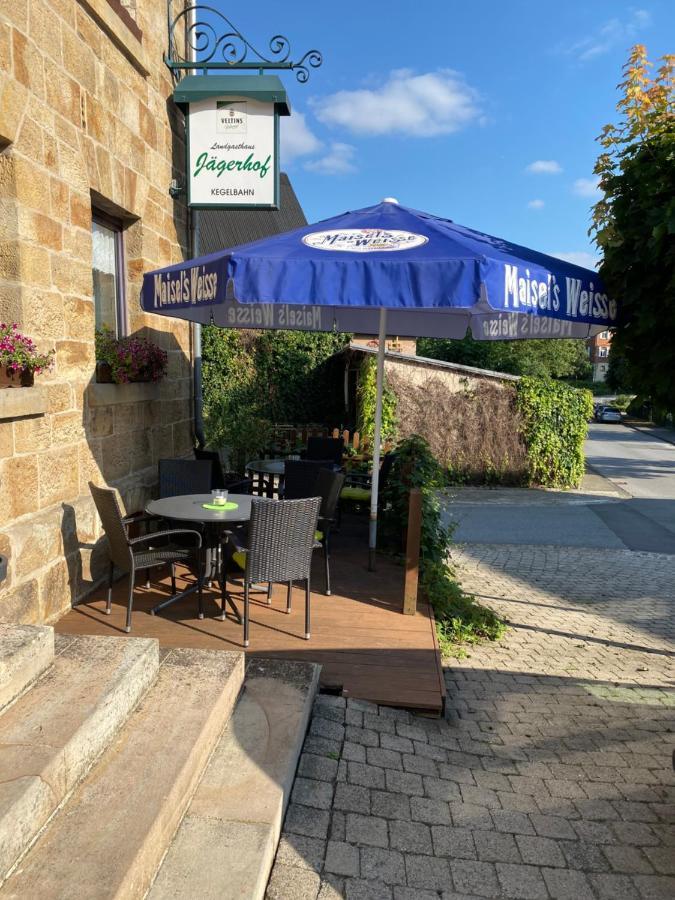 Landgasthaus Jaegerhof ビューレン エクステリア 写真